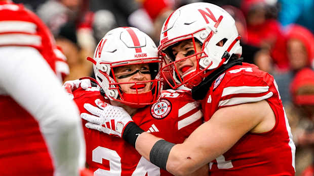 NU vs. Purdue 2023 - Thomas Fidone and Nate Boerkircher
